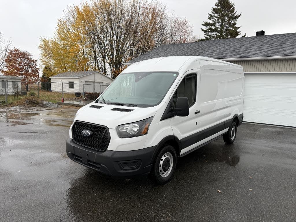 2024 Ford Transit Cargo 250 Medium Roof LB RWD