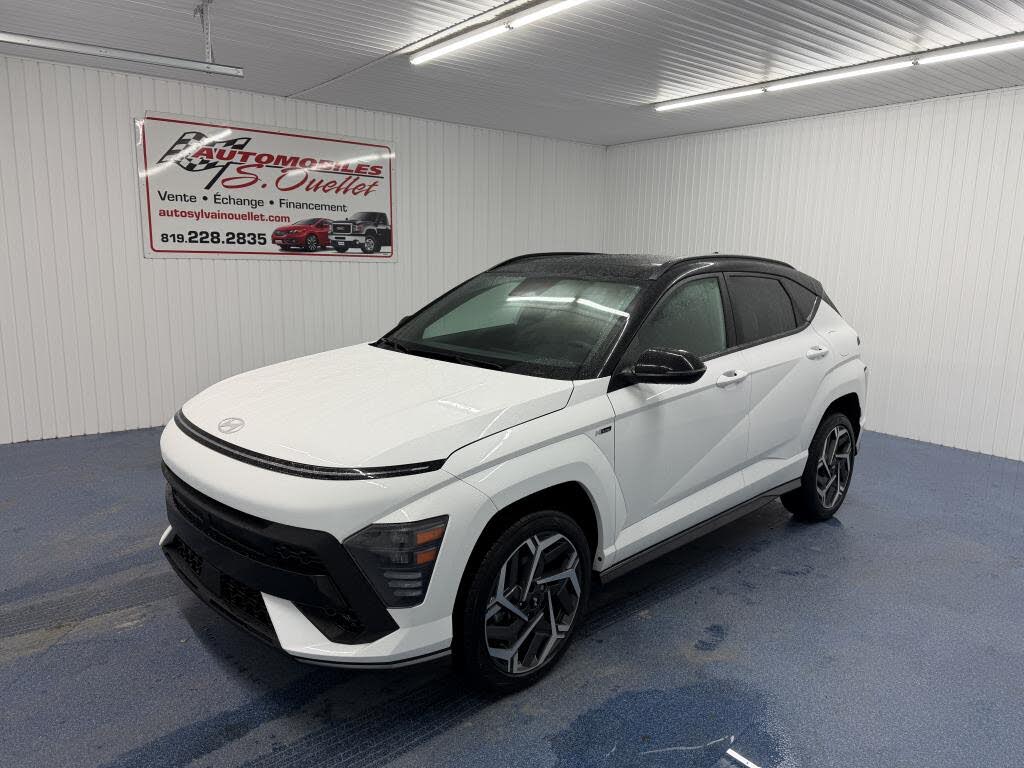 2025 Hyundai Kona N Line AWD