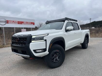 Nissan Frontier PRO-4X Crew Cab LB 4WD 2025