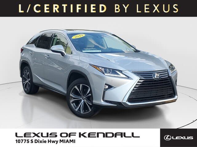 2019 Lexus RX 350 FWD