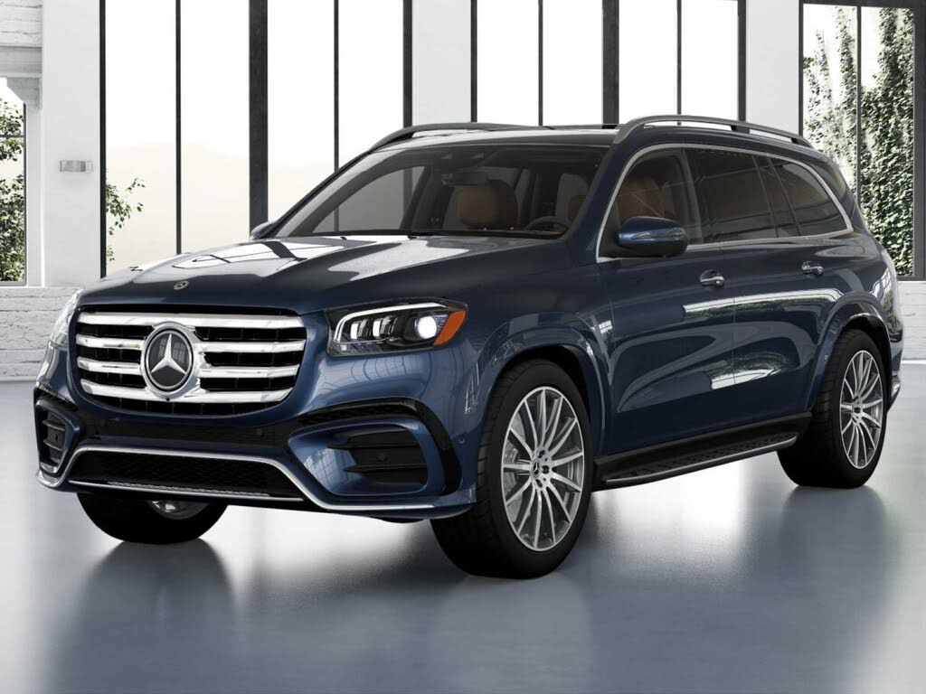 2026 Mercedes-Benz GLS 580 4MATIC
