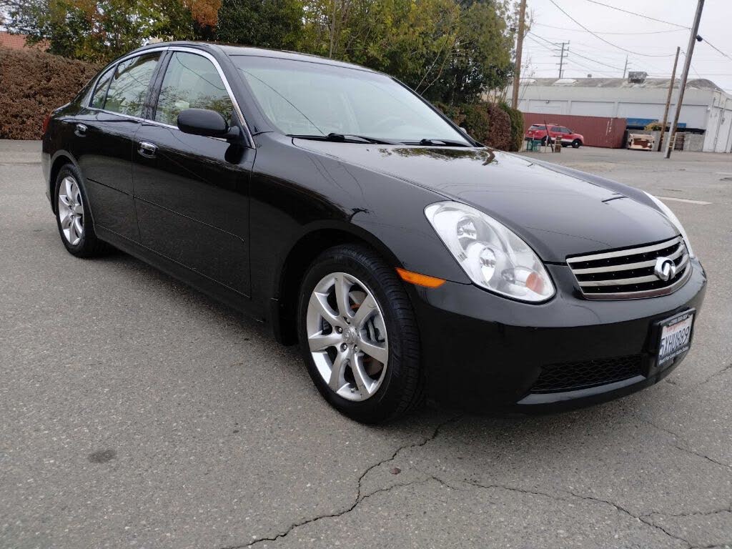 2006 INFINITI G35 Sedan RWD