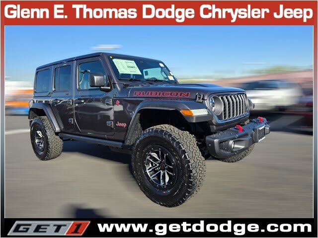2026 Jeep Wrangler Rubicon X 4-Door 4WD