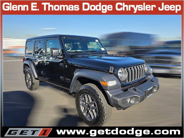 2026 Jeep Wrangler Sport S 4-Door 4WD