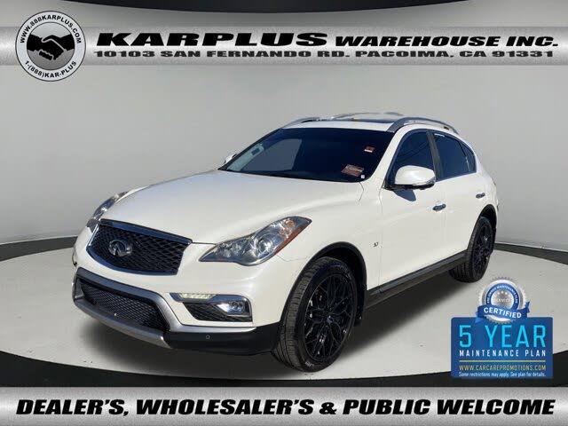 2017 INFINITI QX50 AWD