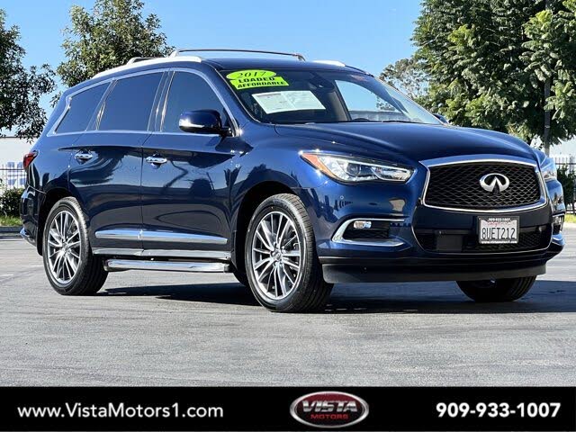 2017 INFINITI QX60 AWD