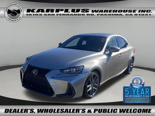 2018 Lexus IS 300 RWD