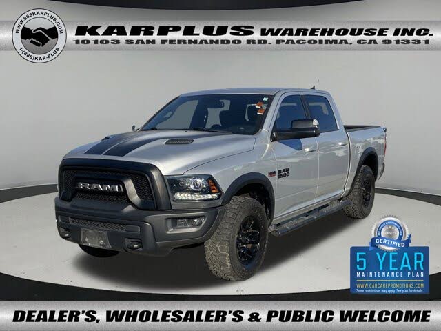 2018 RAM 1500 Rebel Crew Cab 4WD