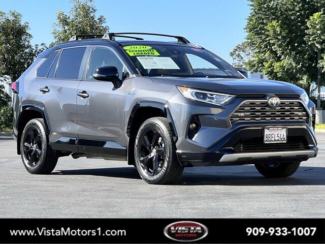 2020 Toyota RAV4 Hybrid XSE AWD