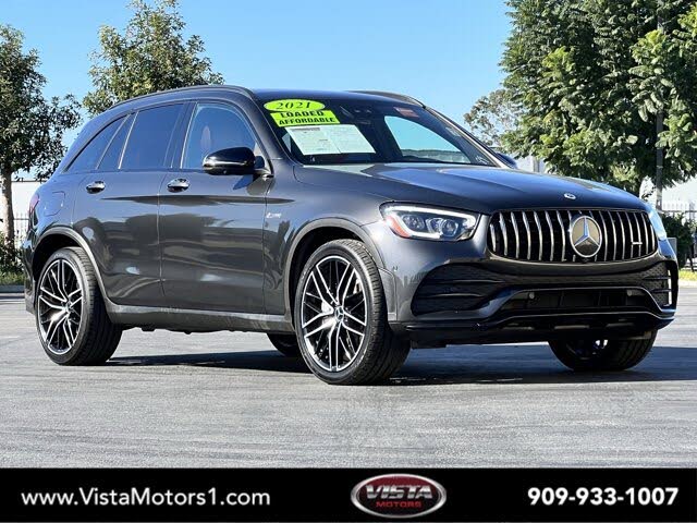 2021 Mercedes-Benz GLC AMG GLC 43 SUV 4MATIC