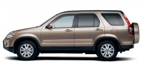 2005 Honda CR-V EX-L AWD