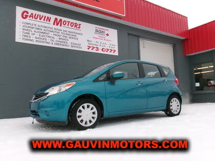2015 Nissan Versa Note