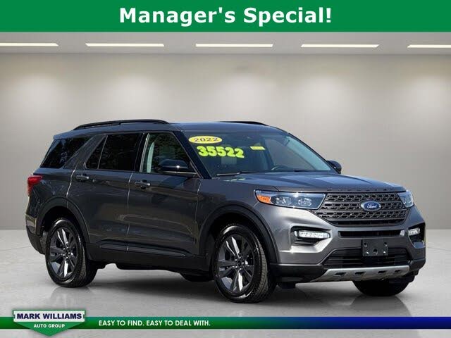 2022 Ford Explorer XLT AWD