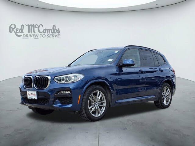 2020 BMW X3 sDrive30i RWD
