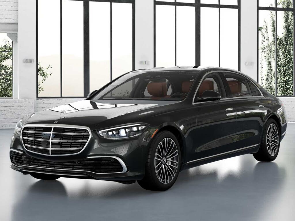 2026 Mercedes-Benz S-Class S 580 4MATIC