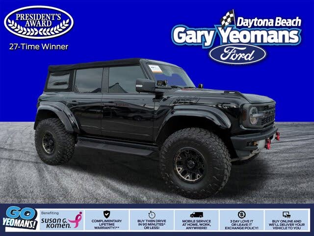 2024 Ford Bronco Raptor 4WD