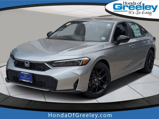 2026 Honda Civic Hybrid Sport Sedan FWD