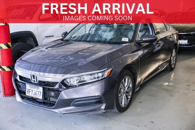2018 Honda Accord 1.5T LX FWD