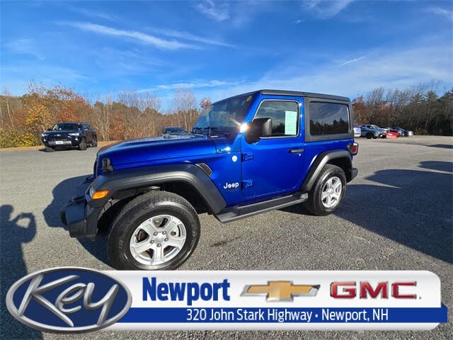 2018 Jeep Wrangler Sport S 4WD