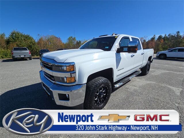 2019 Chevrolet Silverado 2500HD LTZ Crew Cab 4WD