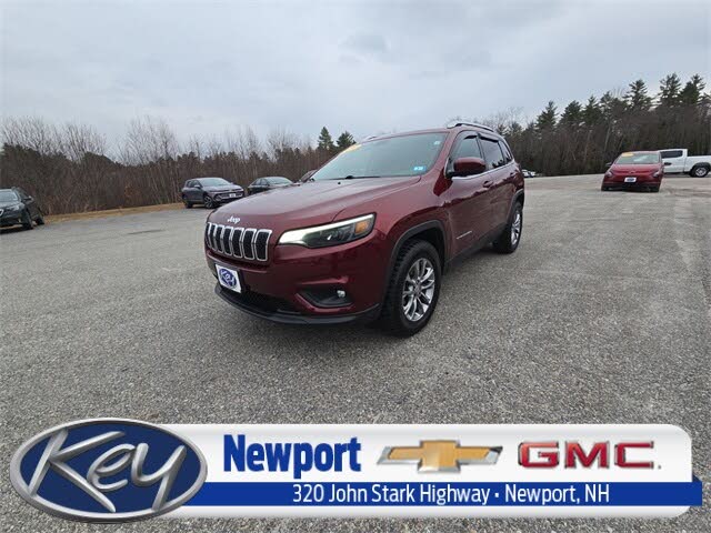 2019 Jeep Cherokee Latitude Plus 4WD