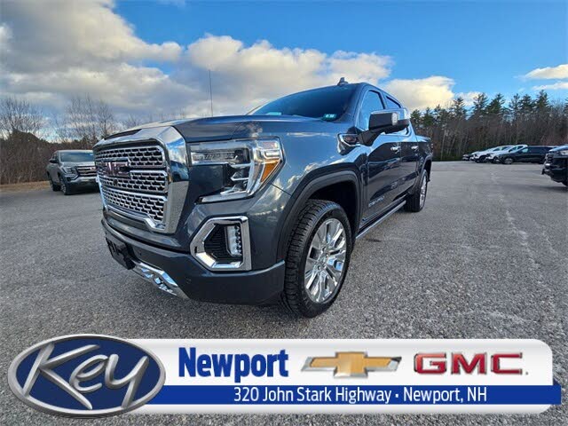 2020 GMC Sierra 1500 Denali Crew Cab 4WD
