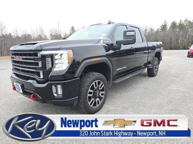 2021 GMC Sierra 2500HD AT4 Crew Cab 4WD