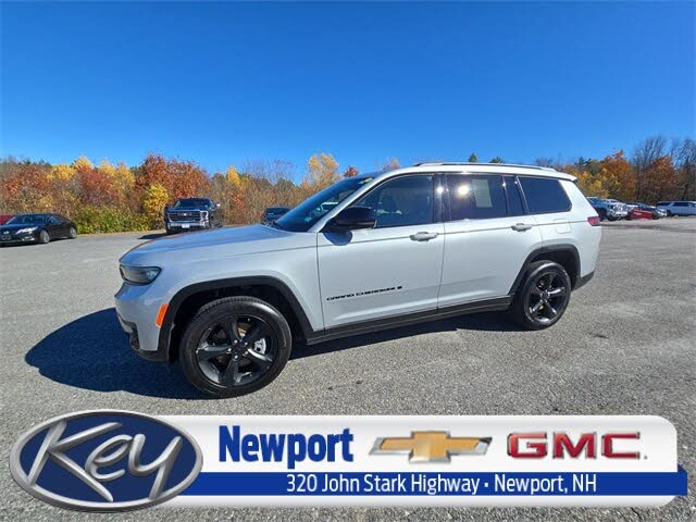 2021 Jeep Grand Cherokee L Altitude 4WD