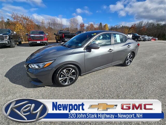 2021 Nissan Sentra SV FWD