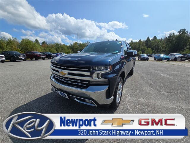 2022 Chevrolet Silverado 1500 LTZ Crew Cab 4WD