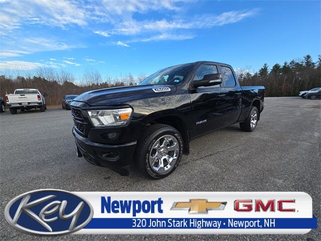 2022 RAM 1500 Big Horn Quad Cab 4WD