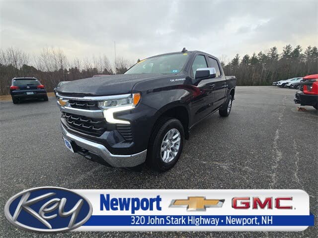 2024 Chevrolet Silverado 1500 LT Crew Cab 4WD