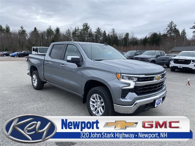 2024 Chevrolet Silverado 1500 LT Crew Cab 4WD