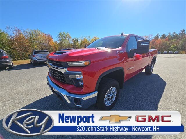 2025 Chevrolet Silverado 2500HD LT Crew Cab 4WD
