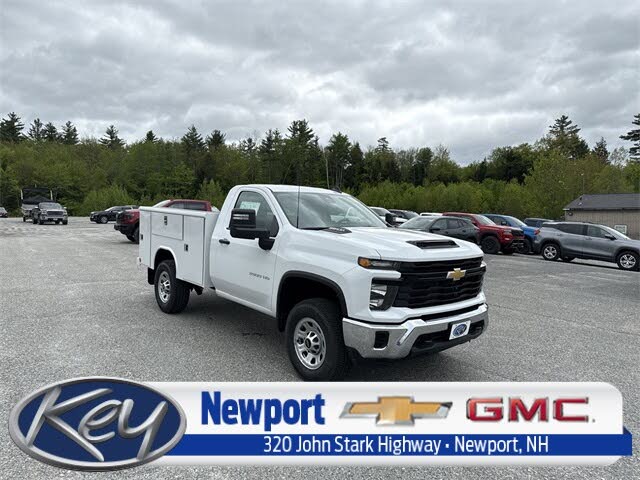 2025 Chevrolet Silverado 3500HD Work Truck Regular Cab LB 4WD