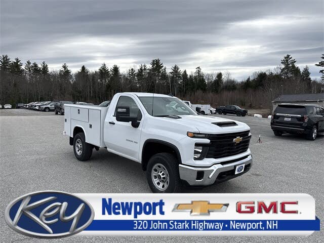 2025 Chevrolet Silverado 3500HD Work Truck Regular Cab LB 4WD