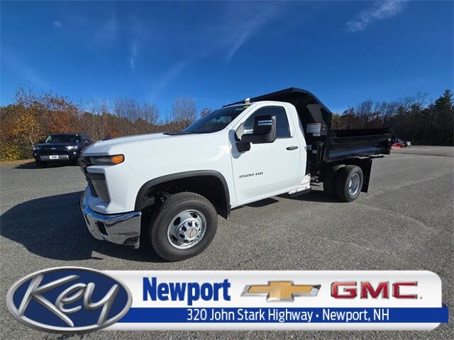 2025 Chevrolet Silverado 3500HD Work Truck Regular Cab LB 4WD