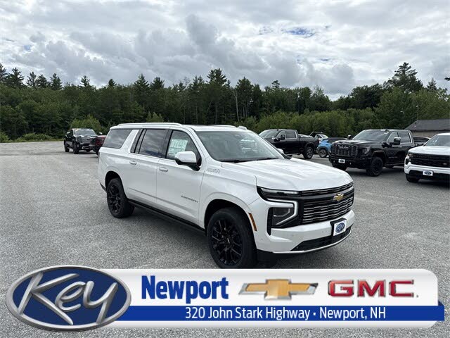 2025 Chevrolet Suburban High Country 4WD