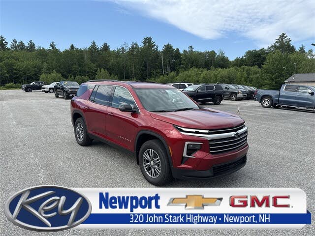 2025 Chevrolet Traverse LT AWD