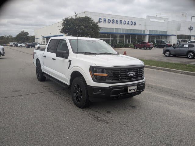 2025 Ford F-150 STX 4dr SuperCrew 4WD