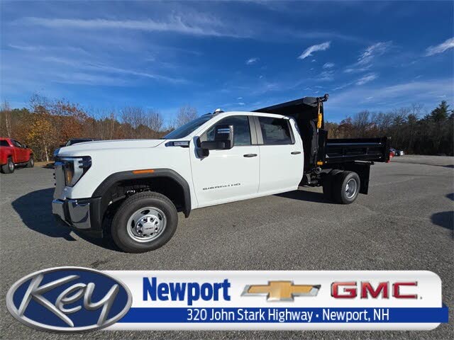 2025 GMC Sierra 3500HD Pro Crew Cab LB 4WD