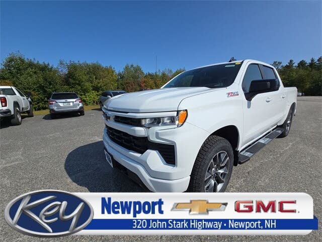 2026 Chevrolet Silverado 1500 RST Crew Cab 4WD