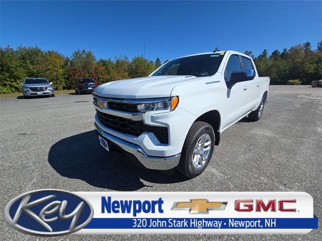 2026 Chevrolet Silverado 1500 LT Crew Cab 4WD