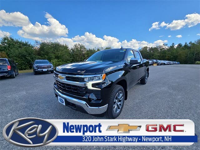 2026 Chevrolet Silverado 1500 LT Crew Cab 4WD
