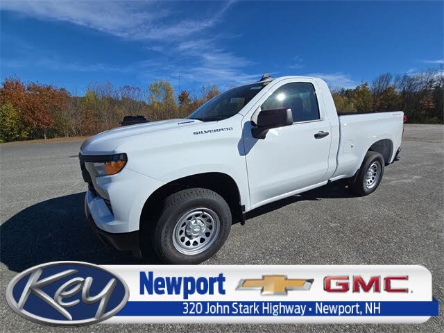 2026 Chevrolet Silverado 1500 Work Truck Regular Cab 4WD
