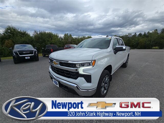 2026 Chevrolet Silverado 1500 LT Crew Cab 4WD