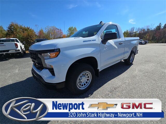 2026 Chevrolet Silverado 1500 Work Truck Regular Cab 4WD