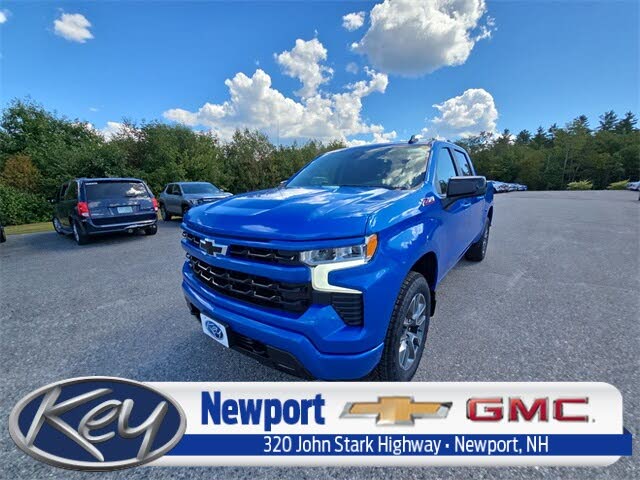 2026 Chevrolet Silverado 1500 RST Crew Cab 4WD