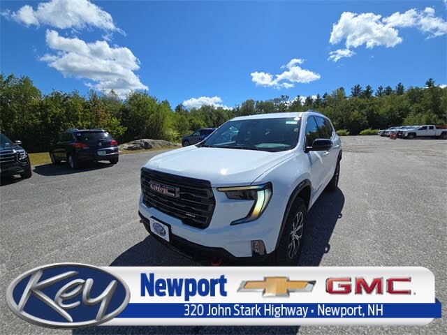 2026 GMC Acadia AT4 AWD