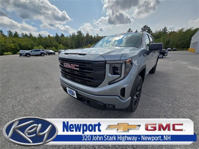 2026 GMC Sierra 1500 Elevation Standard Crew Cab 4WD